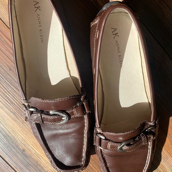 Anne Klein Brown Loafers for Women Size 8.5 - Picture 2 of 11